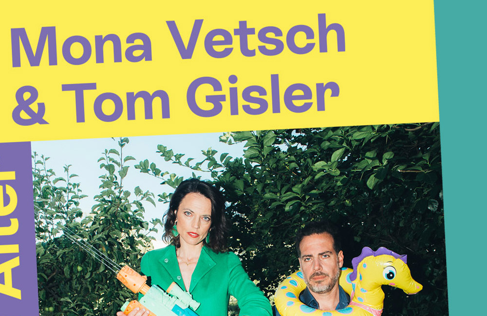 Mona Vetsch & Tom Gisler im Forum Landquart (Graubünden)